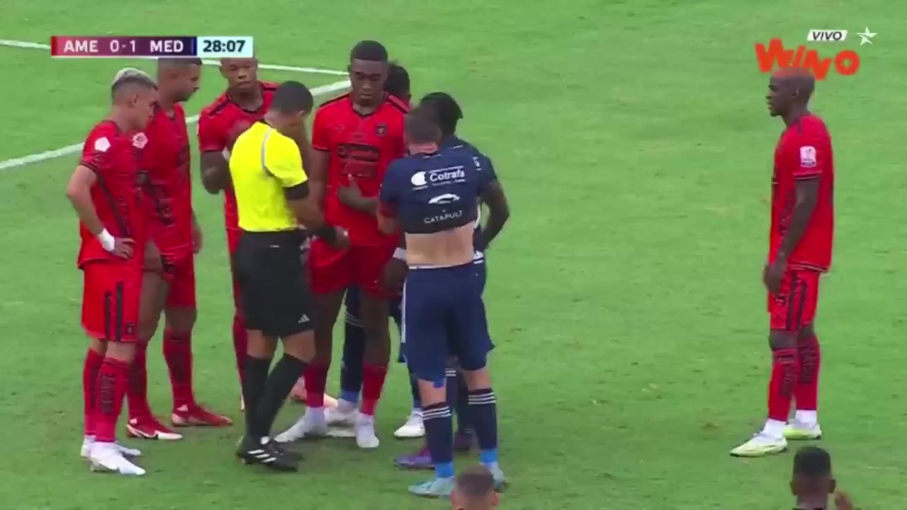 COL D1 America de Cali Vs Dep.Independiente Medellin 29 phút Vào, ghi bàn 0:2