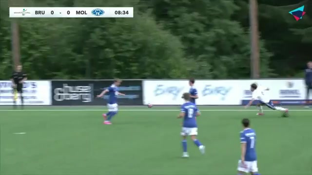 NOR D3 Brumunddal Vs Molde B  Goal in 9 min, Score 1:0