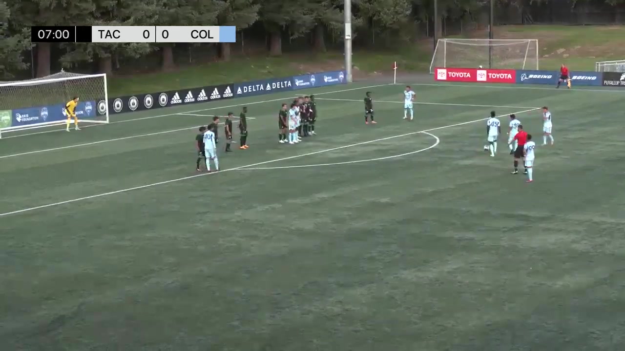 MLS L(R) Tacoma Defiance Vs Colorado Rapids II  Goal in 7 min, Score 0:1