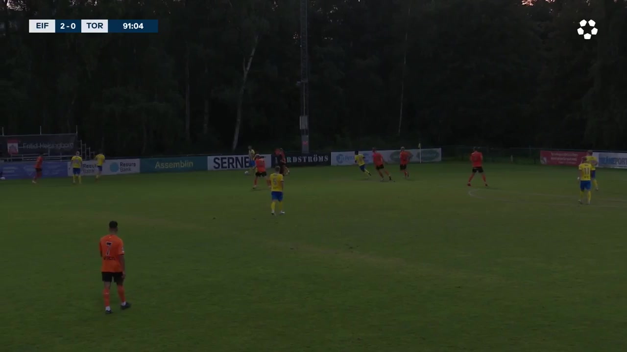 SWE D1 SN Eskilsminne IF Vs Torns IF  Goal in 91 min, Score 3:0
