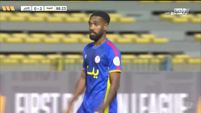 KSA D1 Al-Orubah Vs Al Taraji  Goal in 89 min, Score 3:0