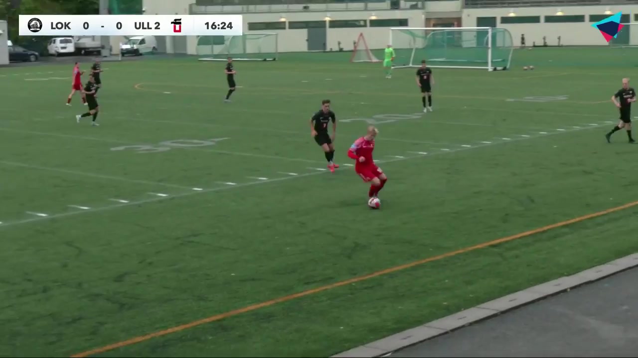 NOR D3 Lokomotiv Oslo Vs Ullern 2  Goal in 16 min, Score 0:1