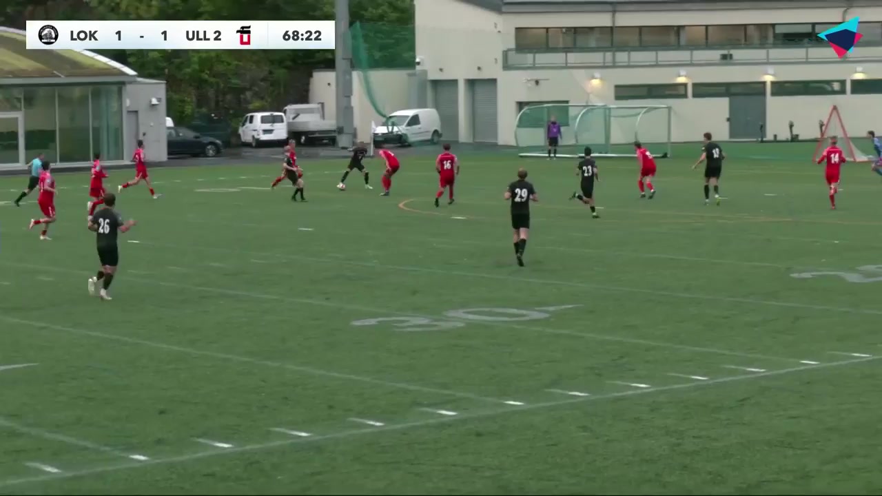 NOR D3 Lokomotiv Oslo Vs Ullern 2  Goal in 69 min, Score 2:1