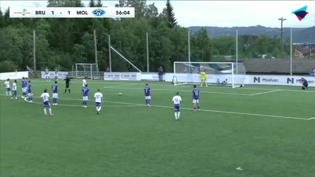 NOR D3 Brumunddal Vs Molde B  Goal in 57 min, Score 2:2