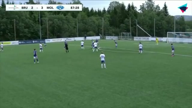 NOR D3 Brumunddal Vs Molde B  Goal in 88 min, Score 3:3