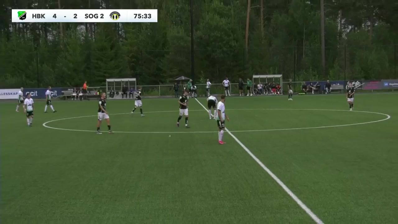 NOR D3 Honefoss BK Vs Sogndal B  Goal in 79 min, Score 4:2